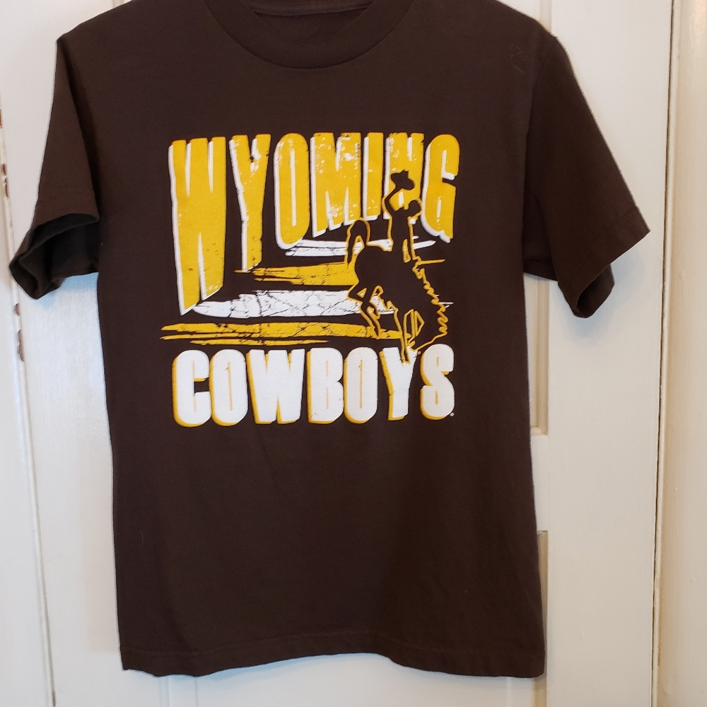 Wyoming Cowboys Shirt Unisex